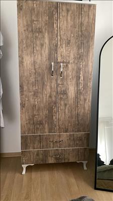 DİKMEN 2.EL GARDROP - GARDROP 2 KAPAKLI